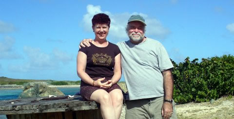 Bob West and Lorraine Jaksic